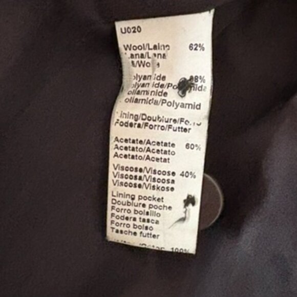 Grey coat - Picture 7 of 7